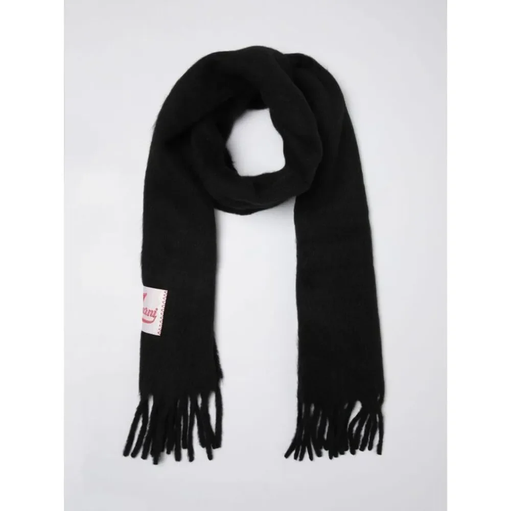 Marni Scarf Men Black - Picture 2 of 3